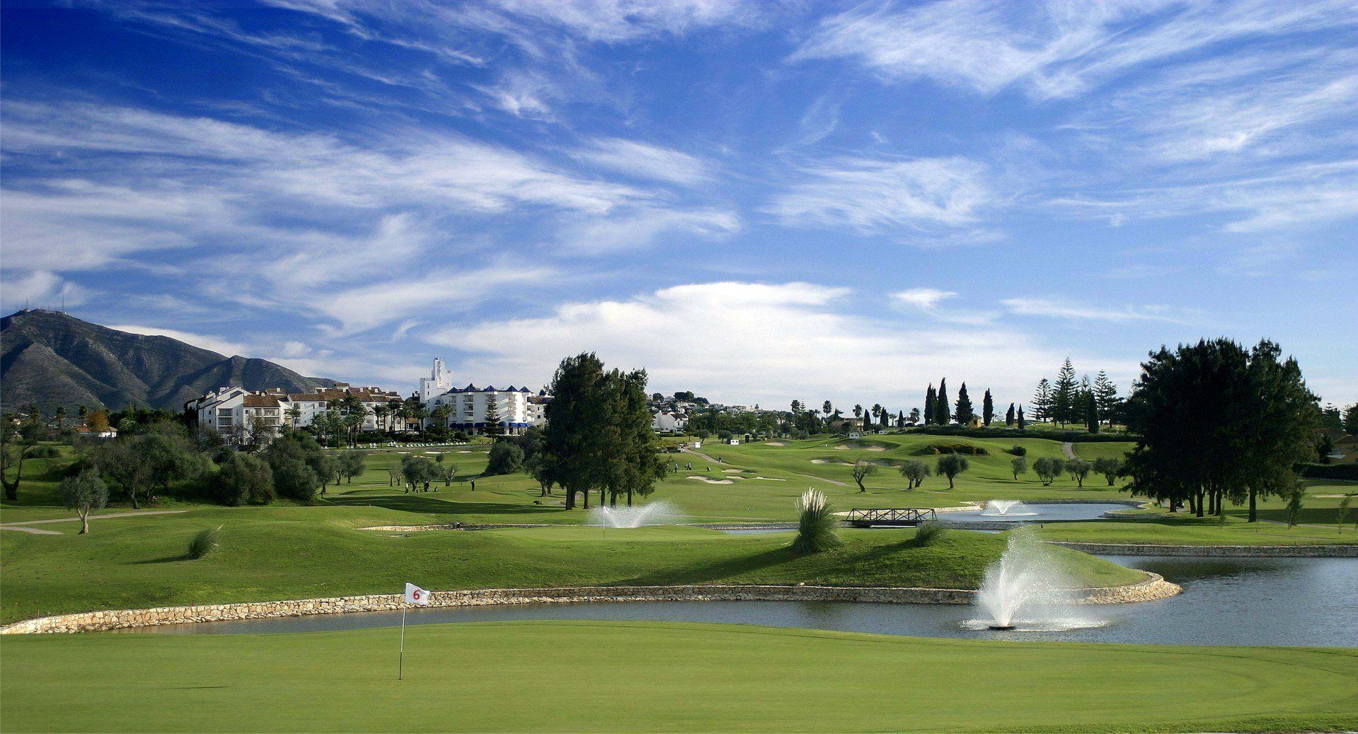 Mijas Golf Club Los Olivos