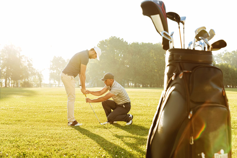 Consejos de golf para principiantes